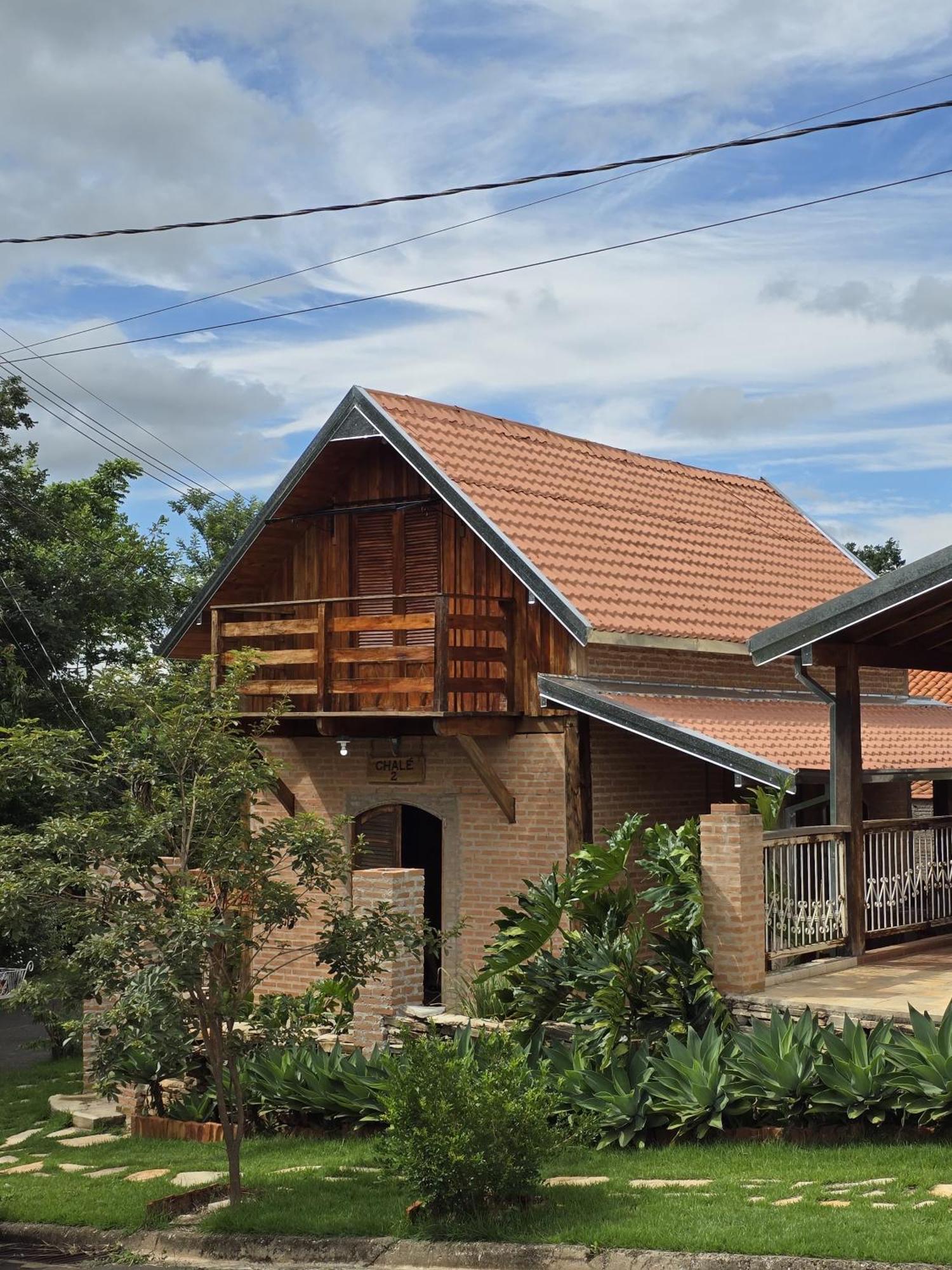Casa/Chale Furnas - Capitolio Mg Villa Sao Jose da Barra Luaran gambar